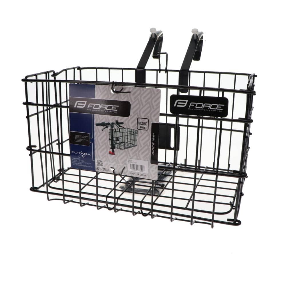 FORCE（フォース） 折リタタミバスケット 折りたたみ自転車用