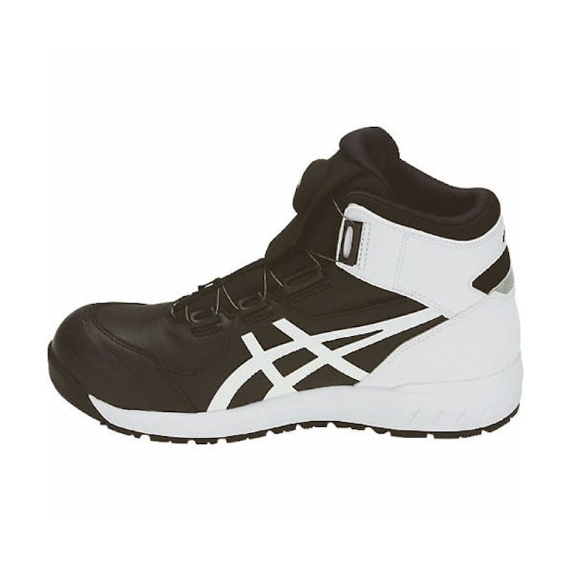 アシックス ウィンジョブ CP304BOA ブラック×ホワイト 27