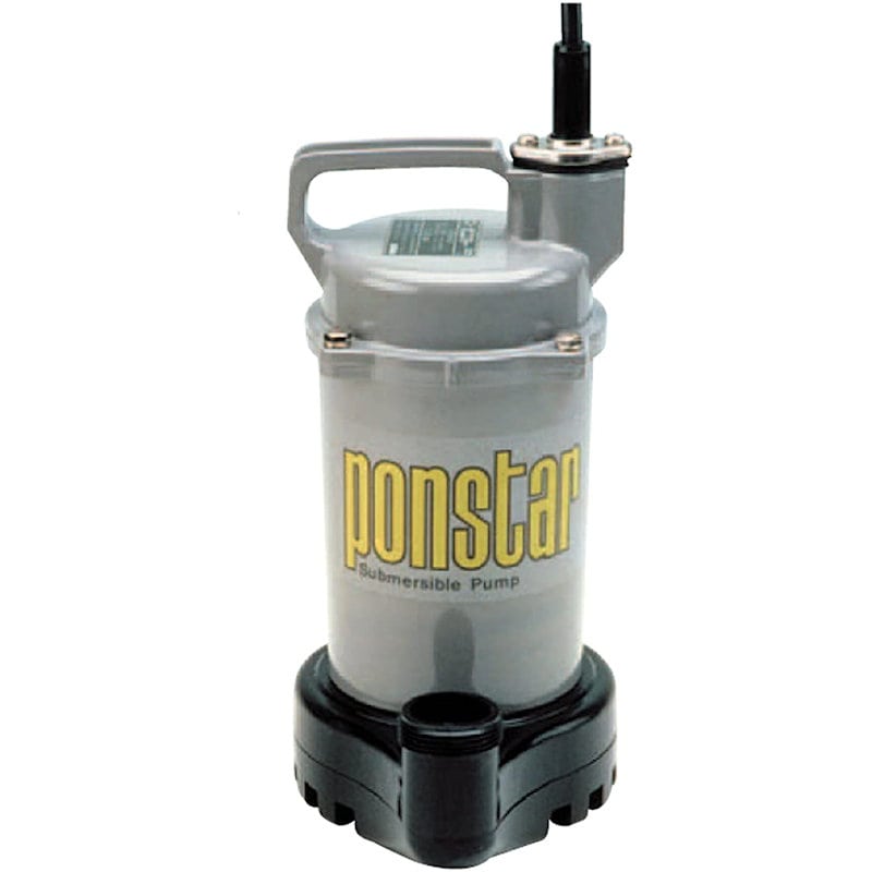 工進 簡易汚物用水中ポンプ 60Hz PSK－63210 の通販