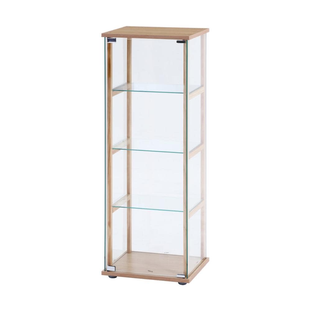 4面木製ガラスケース② 4面木製ガラスケース