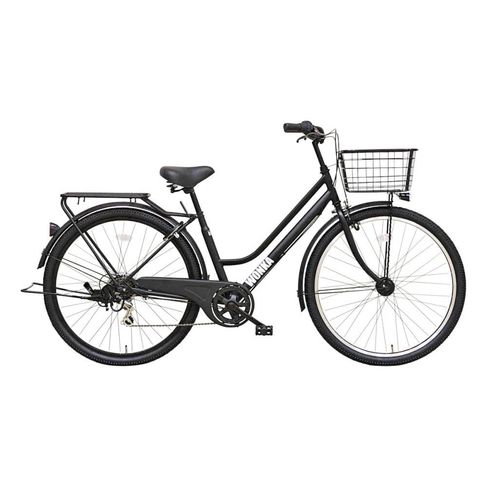 大日産業 軽快車 ウォンカ 27．5インチ オート マットブラック