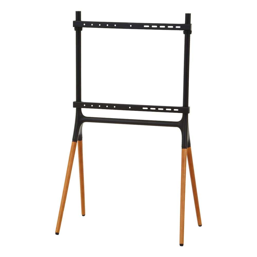 不二貿易 ブナ材 TVスタンド 4本脚 TVサイズ49～70型用 の