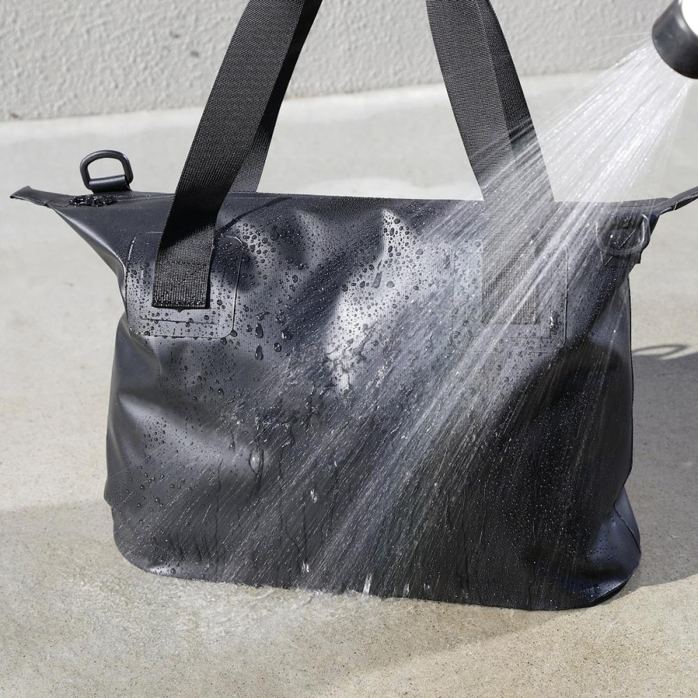 SOLVIC（ソルビック） 防水トートバッグ 15L ブラック の通販