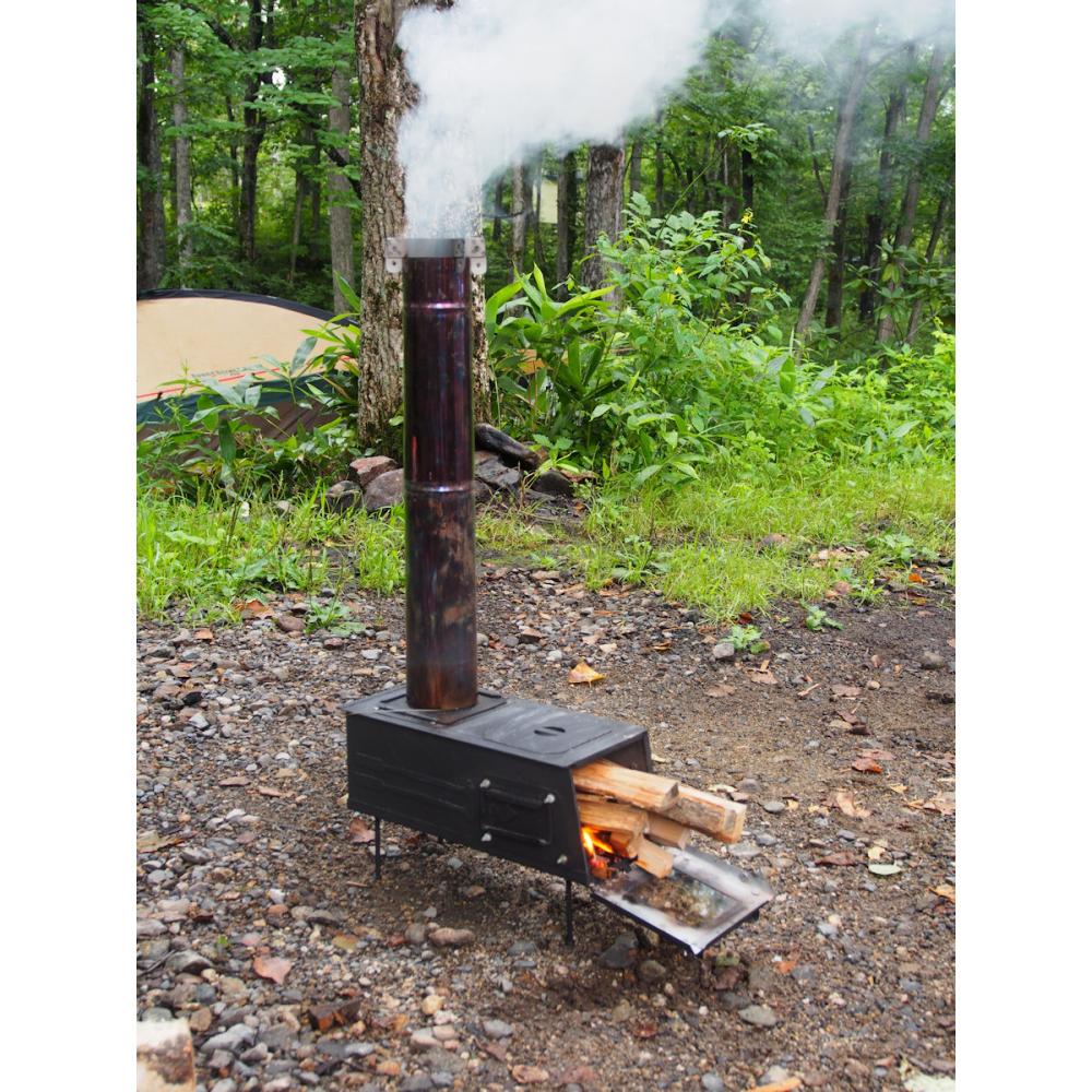 新保製作所 ソロ用薪ストーブ インサートス の通販 | ホームセンター