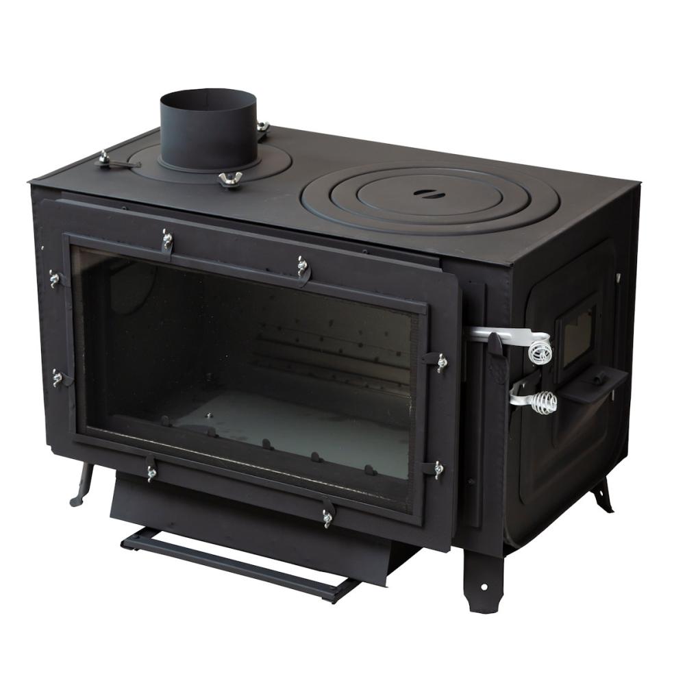 新保製作所 ロマンチカル薪ストーブ 煙突上だし ピザオーブン付き