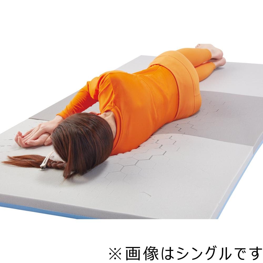 トゥルースリーパー 硬め高反発マットレス エアフリー ダブル 140