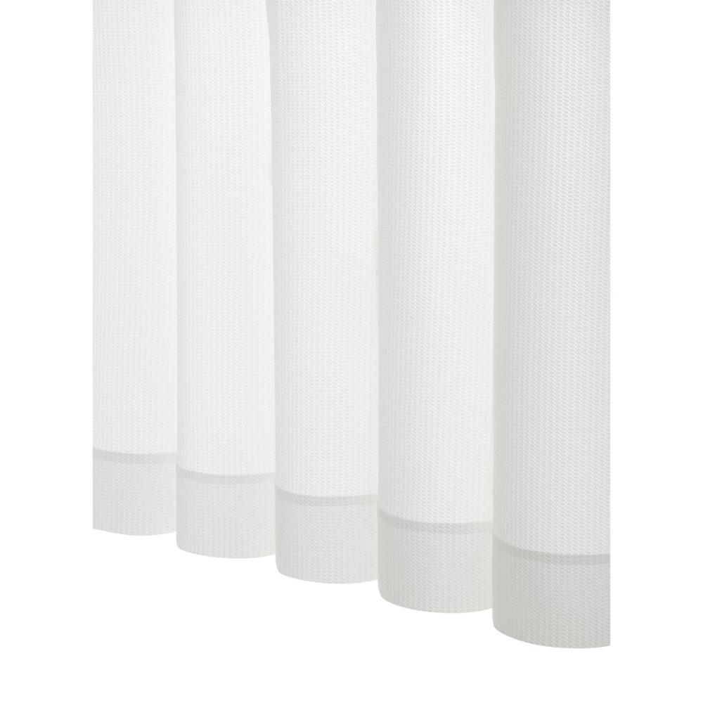 レースカーテン セグロ 防炎 ホワイト 100×176cm 2枚組 の