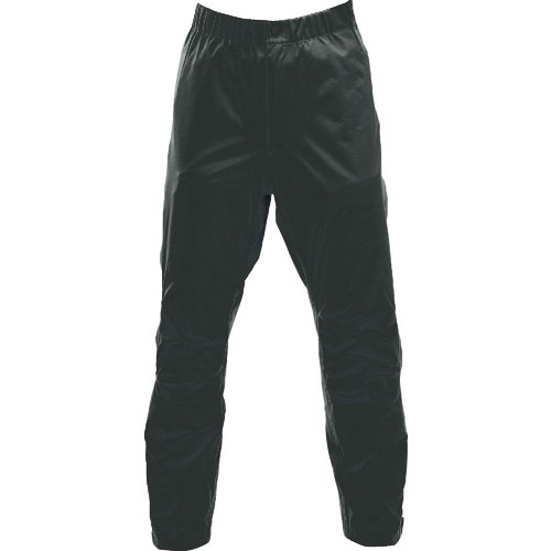 TRUSCO ゴアテックスフルジップレインパンツ ブラック L＿ の