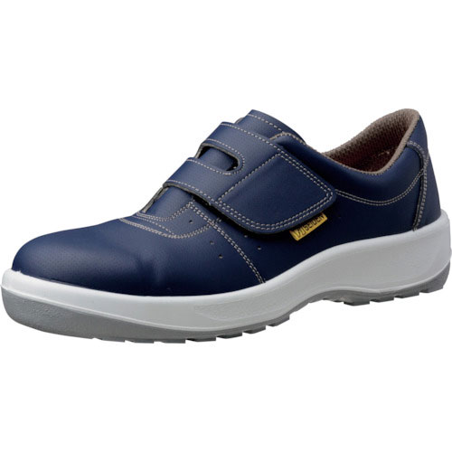 ミドリ安全 安全靴 MSN395静電 ネイビー 26．0cm＿ の通販