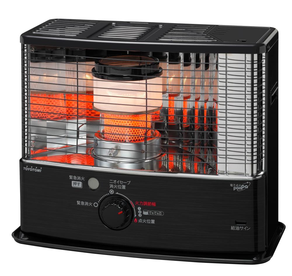 コロナ業務用ストーブ 80秒点火 ガレージ工場に コロナ業務用ストーブ