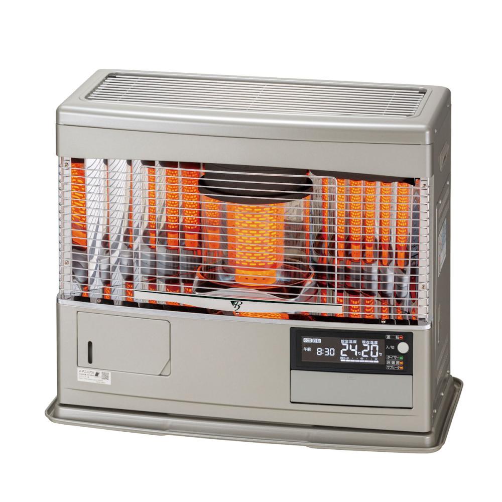 サンポット FFストーブFFR554BL 難あり FF石油ストーブ 【公式通販】