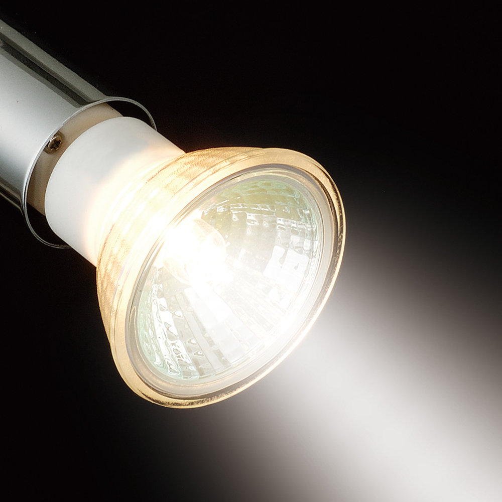 ヤザワ ハロゲン球 エコクール ハロゲンシャイン50W形広角