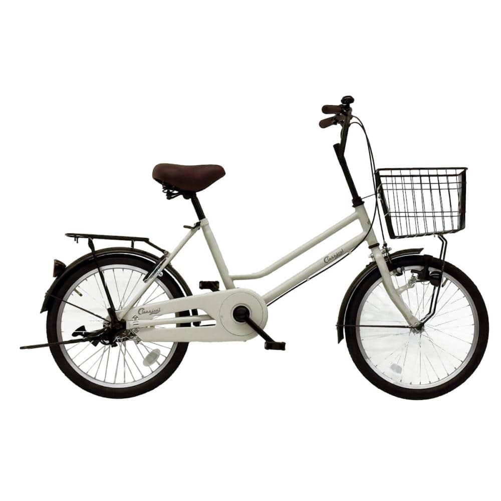 シティサイクル サギサカ こげーる ノラッセ 20型 3段変速 マット