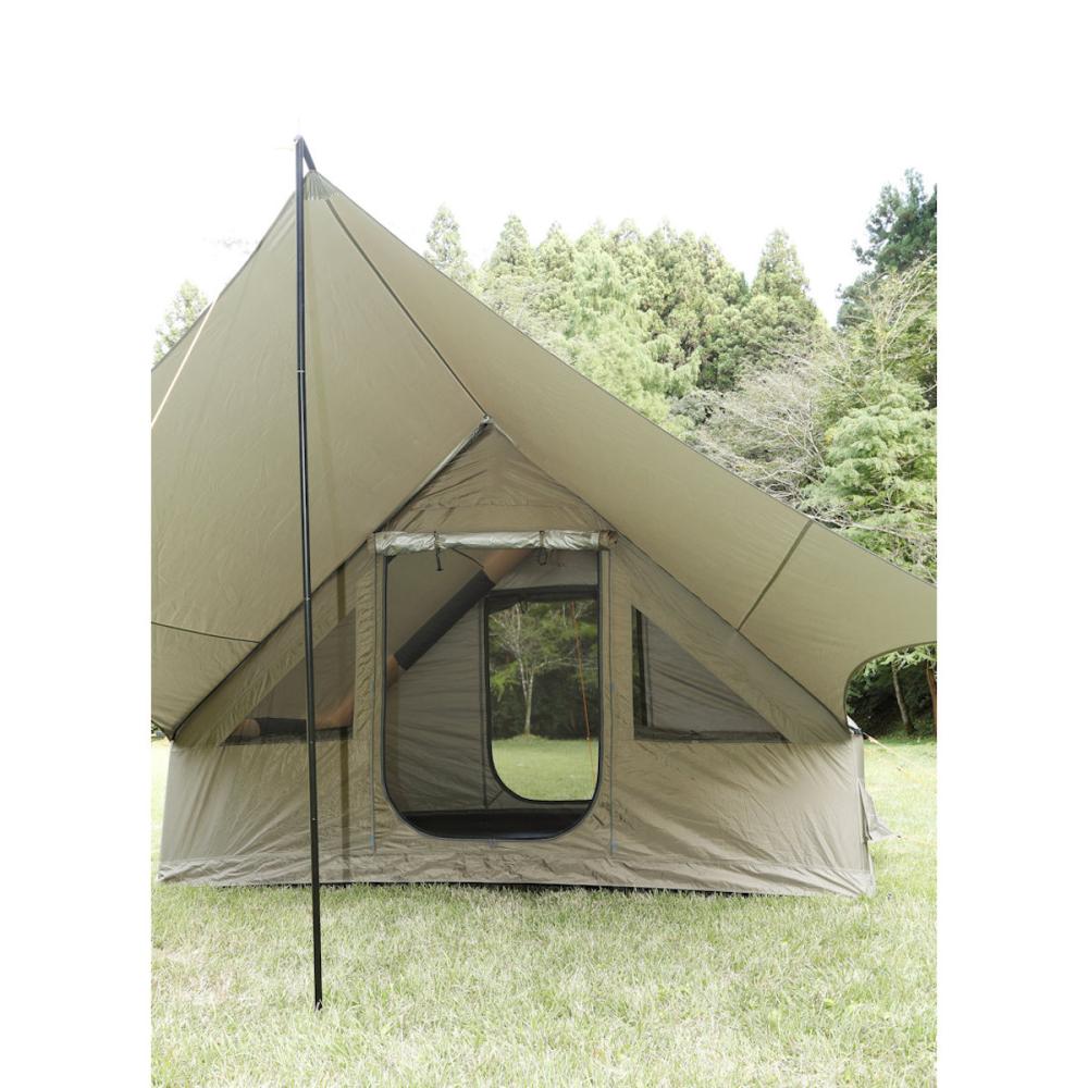 予約商品】 ナチュラルシーズン エアーフレーム タープ付きテント