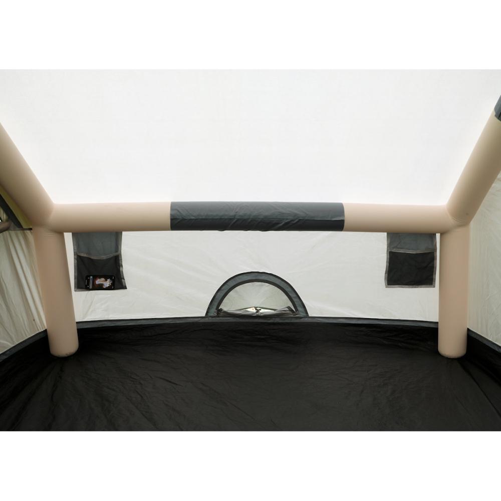 予約商品】 ナチュラルシーズン エアーフレーム タープ付きテント