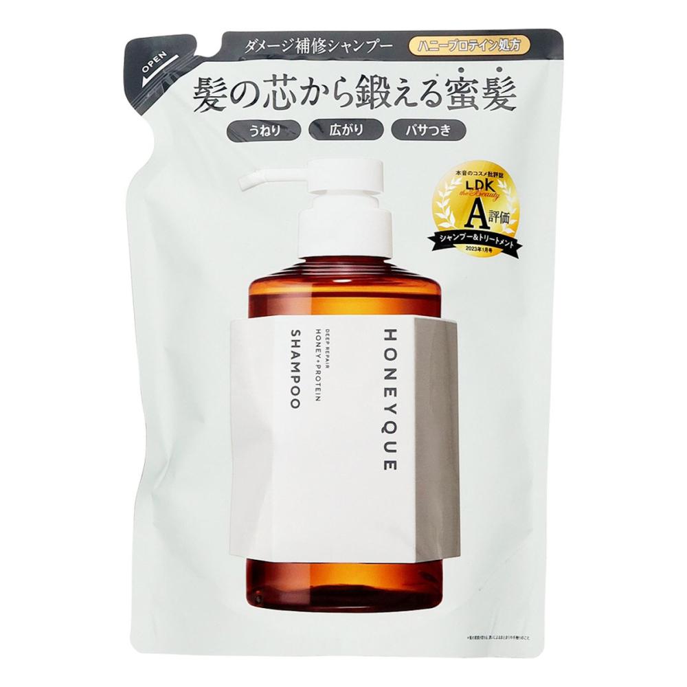 ボトルワークス ハニーク ディープリペアシャンプーモイスト 詰め替え