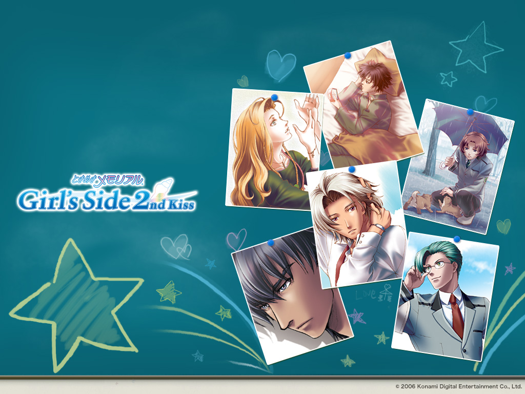 ときめきメモリアル Girl's Side ポータルサイト