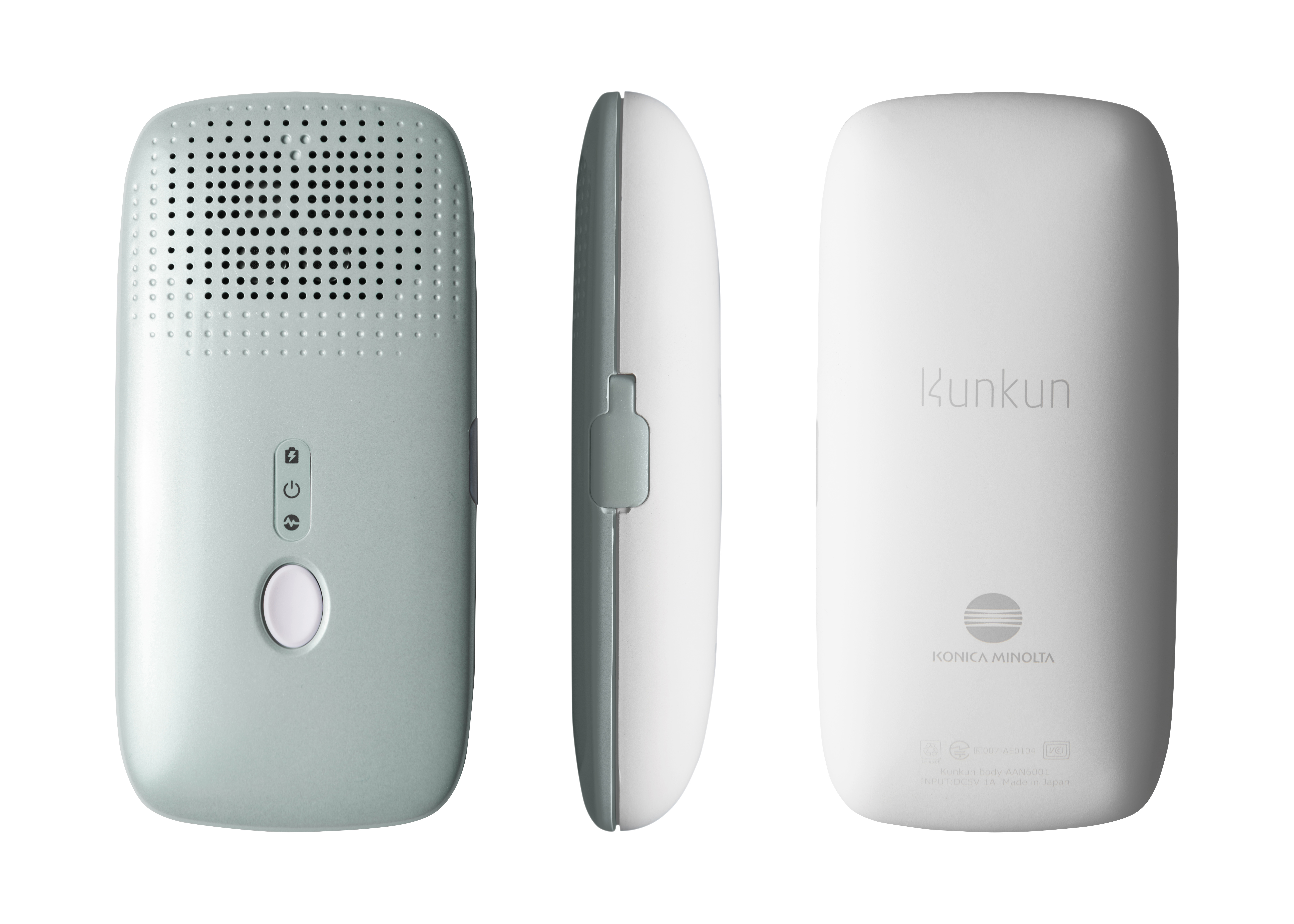 世界初*ニオイ（体臭）の種類と強弱を測定し、可視化する