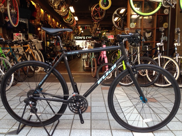 FUJI PALETTE再入荷しました!! | コンズサイクルのスタッフブログ