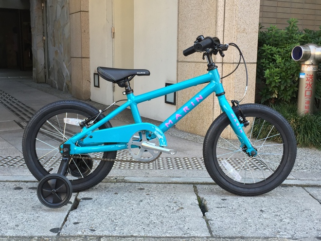 Mag.ro MARIN 16インチ キッズ自転車 青 Mag.ro MARIN 16インチ キッズ