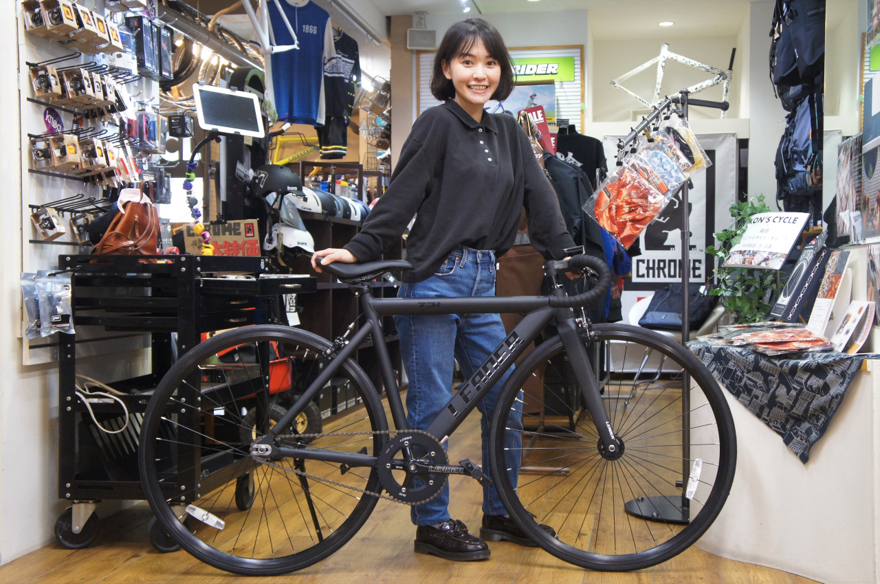 LEADER®【721TR】自転車とお客様のご紹介☆ | コンズサイクルの