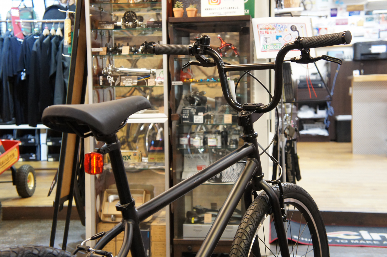 KON'S LABO【BRAVE】コンズサイクルオリジナルBMX、待望の入荷です