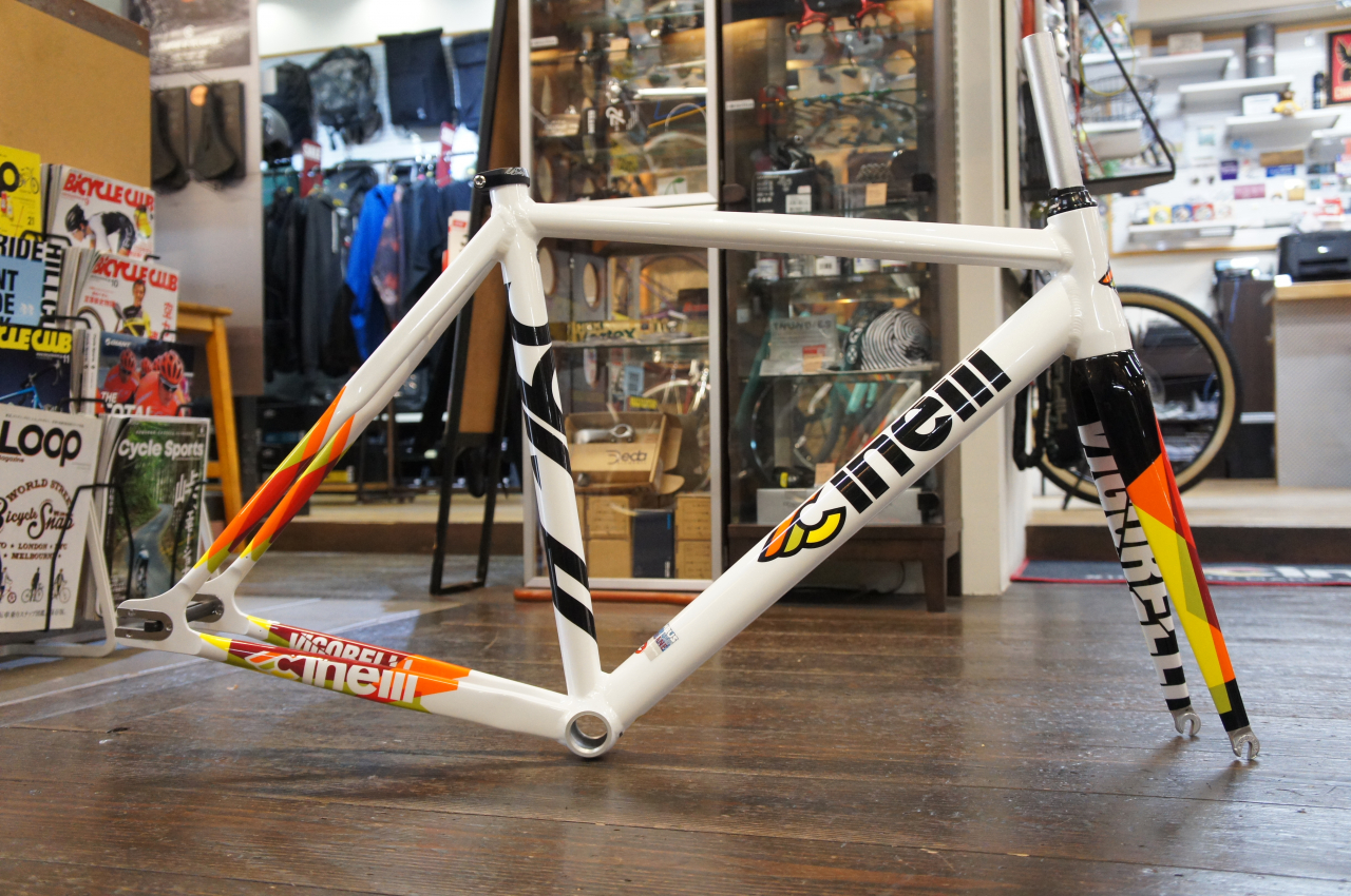 cinelli【VIGORELLI ALU】SサイズMサイズ各1本ずつ在庫あります