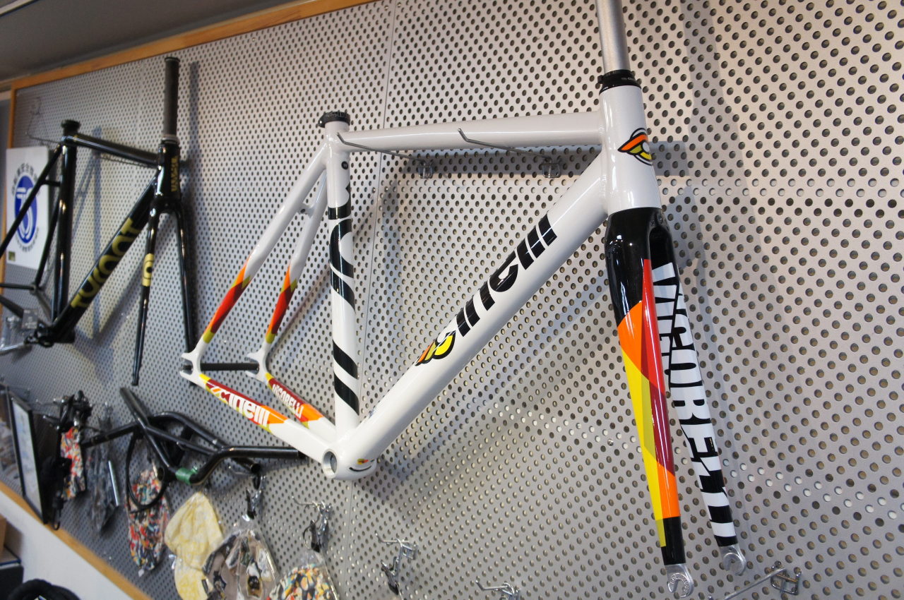 cinelli【VIGORELLI ALU】SサイズMサイズ各1本ずつ在庫あります