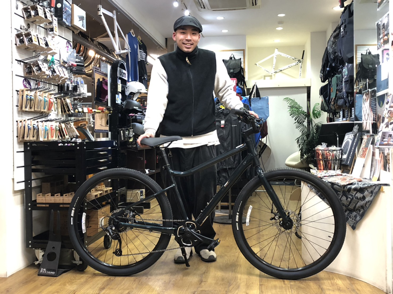 cannondale【TreadWell3】自転車とお客様のご紹介☆ | コンズサイクル