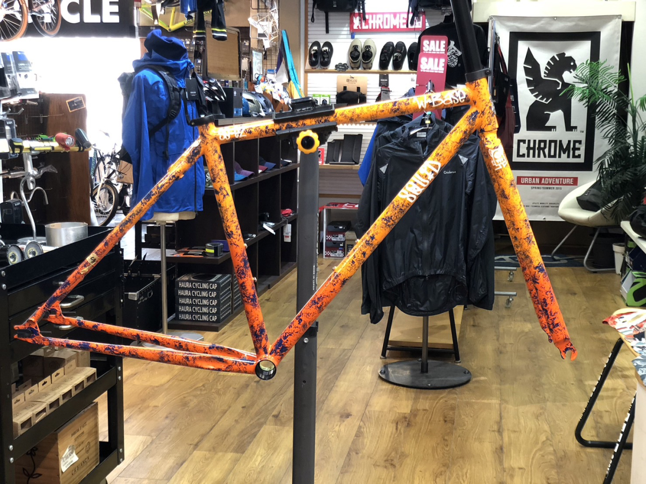 ②ピストの新スタンダード？SO-EZ入荷致しました！！「SQUID BIKES