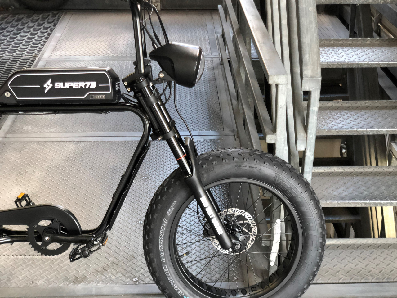 Super73 s1 type フロントサス付き Super73 s1 type フロントサス付き