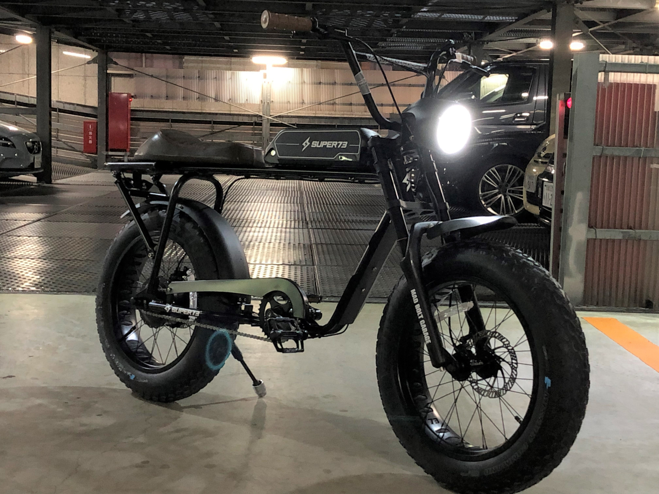 SUPER73【SG1】またまたカスタム車を作っちゃいました☆ | コンズ