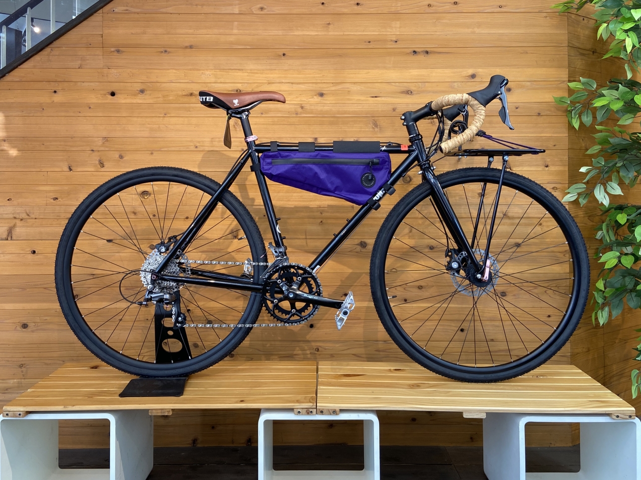 FUJI FEATHER CX+～ナイスな足し算カスタマイズ～ | コンズサイクルの