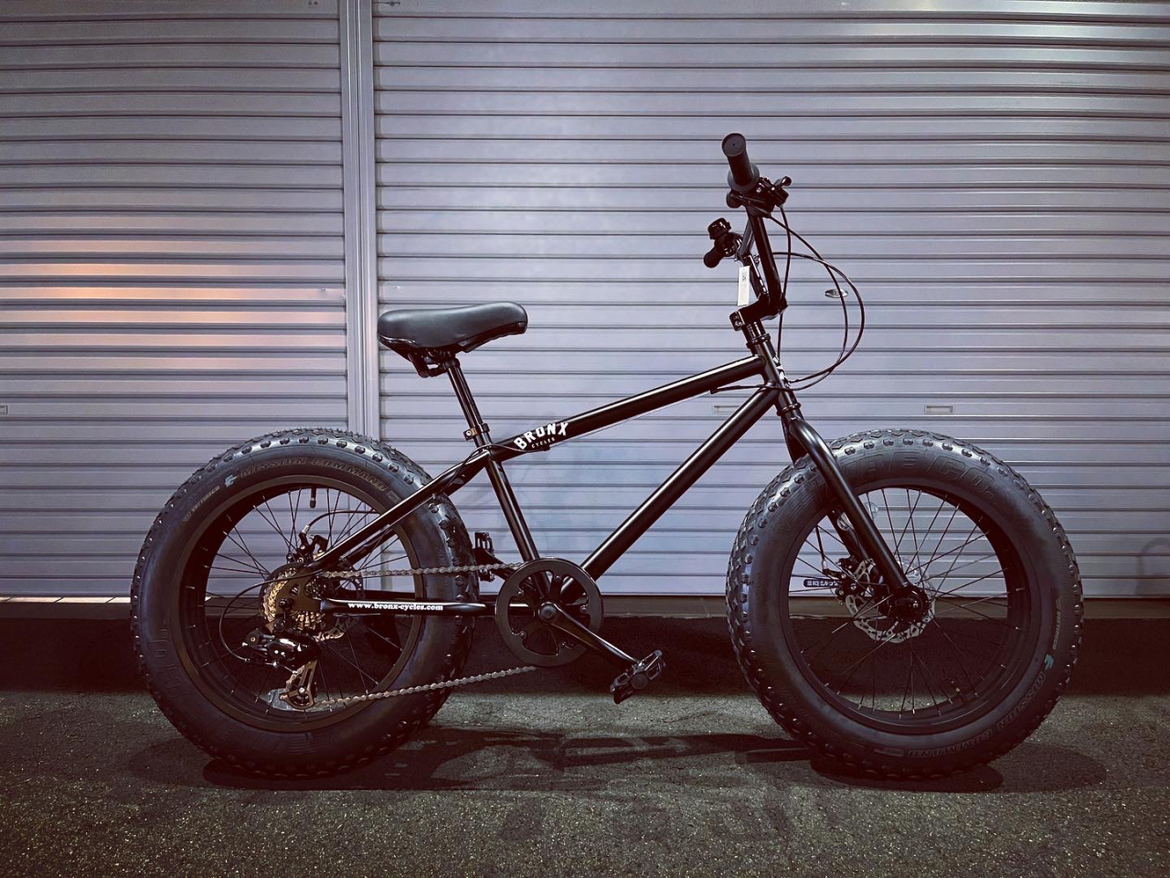 ワイルドな20インチファットバイクのご紹介！ | コンズサイクルの