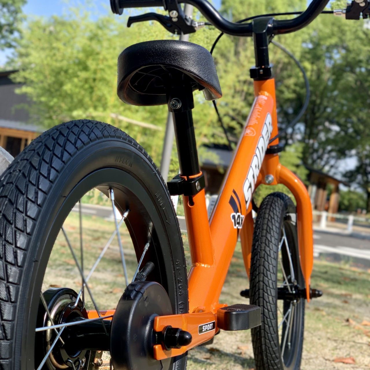 ストライダー14x オレンジ スポーツ STRIDER ストライダー sport