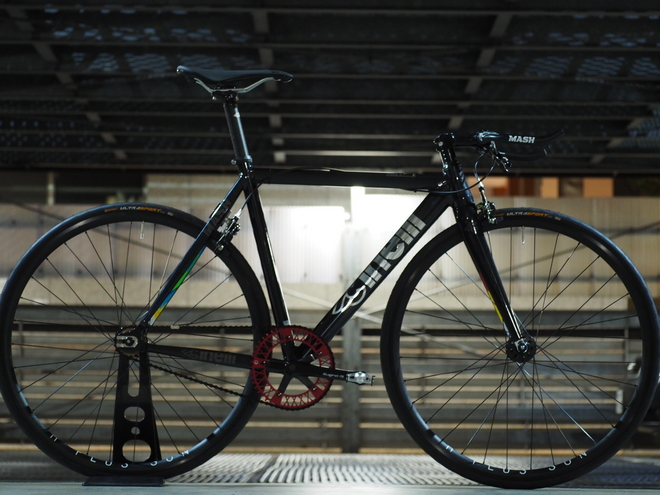 BIKE CHECK cinelli MASH HISTGRAM complete bike!! | コンズサイクル