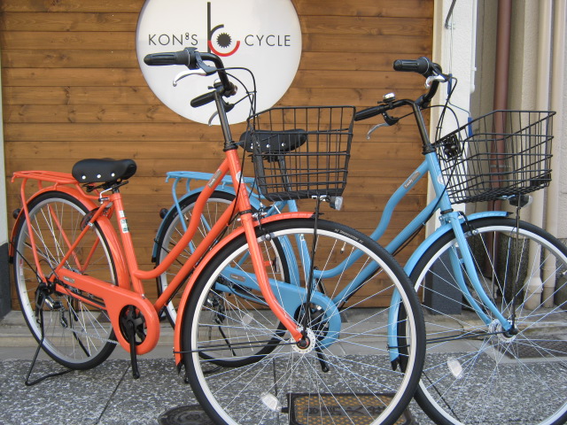 オシャレなカラーが人気です！ | コンズサイクルのスタッフブログ