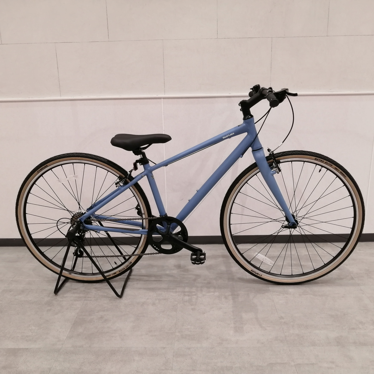 GIANT ESCAPE R3 700Cアルミ24速 500mm BLUEクロス