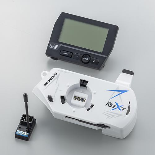 EX-NEXT LDT ブラックSP MINI-Z EVO2 レシーバーユニット付きセット