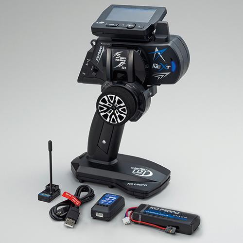 EX-NEXT LDT ブラックSP MINI-Z EVO レシーバーユニット付きダブル