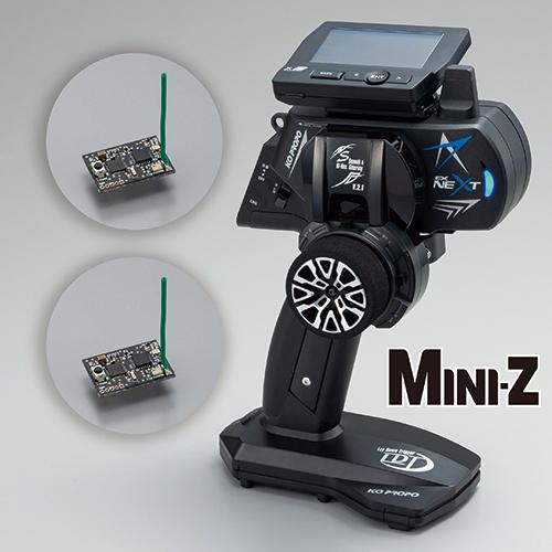 EX-NEXT LDT ブラックSP MINI-Z EVO レシーバーユニット付きダブル