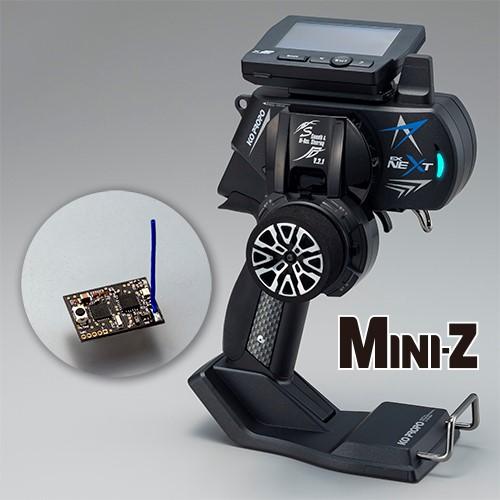 EX-NEXT（標準グリップ）ブラックSP MINI-Z EVO2 レシーバーユニット