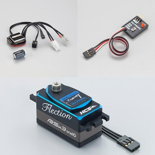 ヨコモ、サーボ、ジャイロ、モーター、アンプ ヨコモ、サーボ