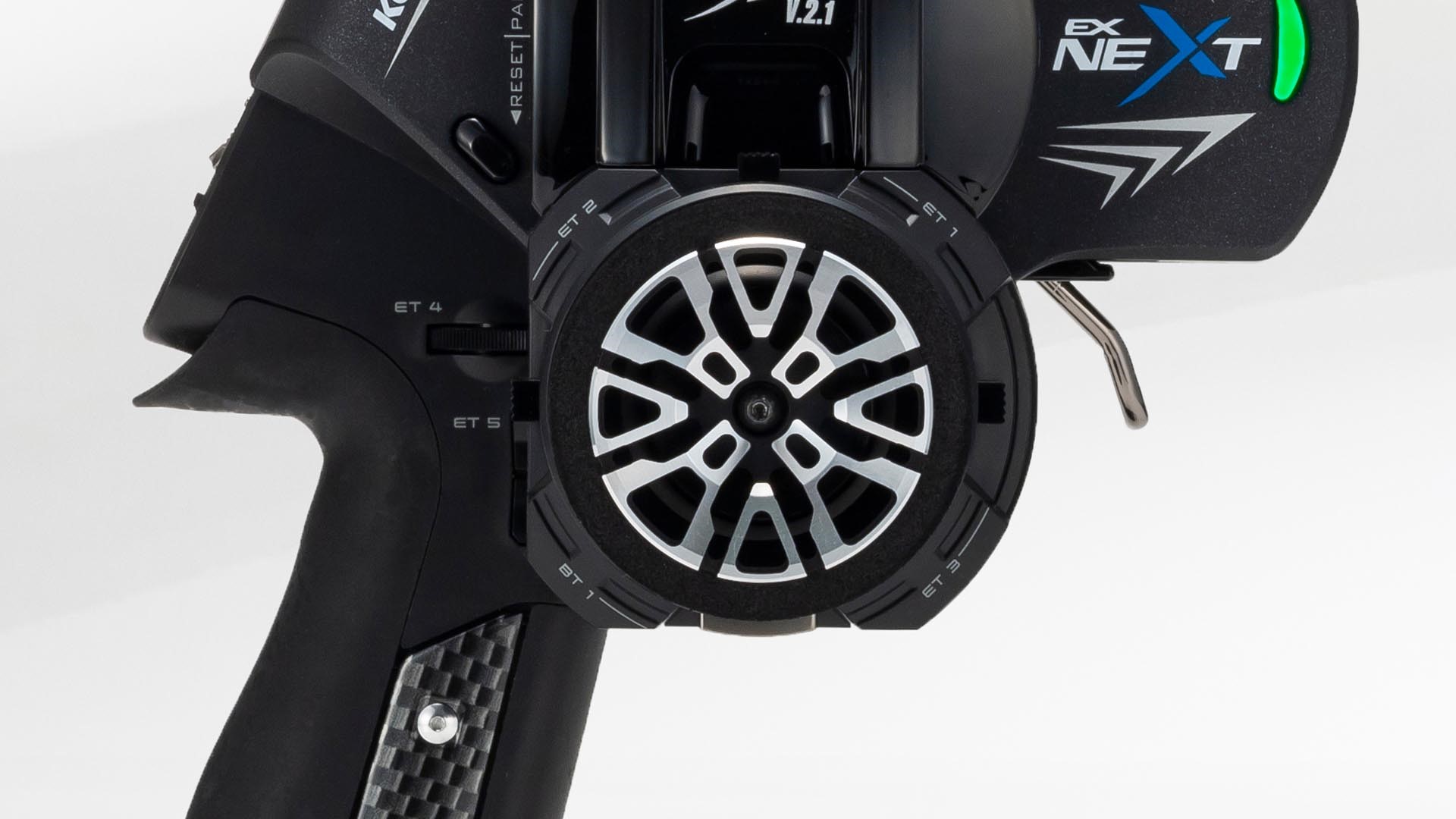 EX-NEXT（標準グリップ）ブラックSP KR-420XT付きダブルレシーバー