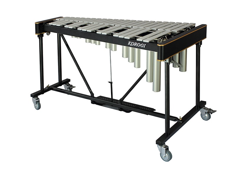立奏鉄琴・ビブラフォン Metallophone, Vibraphone [Vibraphone