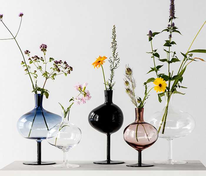 コスタ ボダ Bod フラワーベース ブラック L フラワーベース