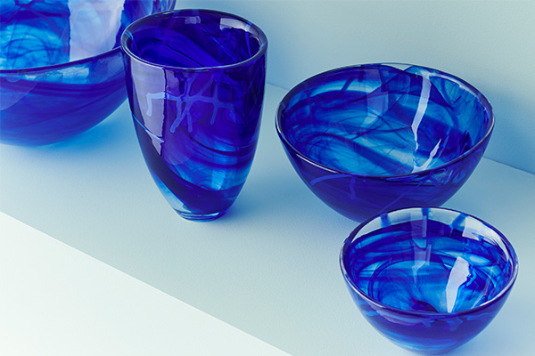 コスタボダ ガラスボウル METEOR流星 バーティル・ヴァリーン アート