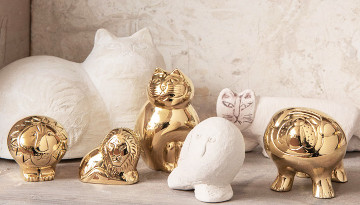 スクルツナ【Lisa Larson×SKULTUNA】 Bulldogリサ・ラーソン No.808