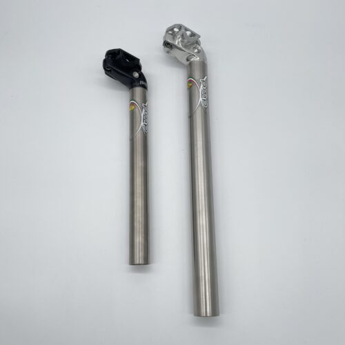 PMP チタン シートポスト Φ27 pmp】チタンシートポスト - KATO CYCLE