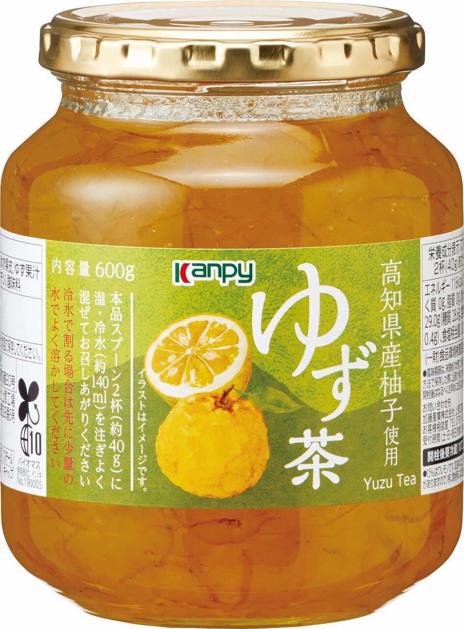 ゆず茶 | 加藤産業株式会社